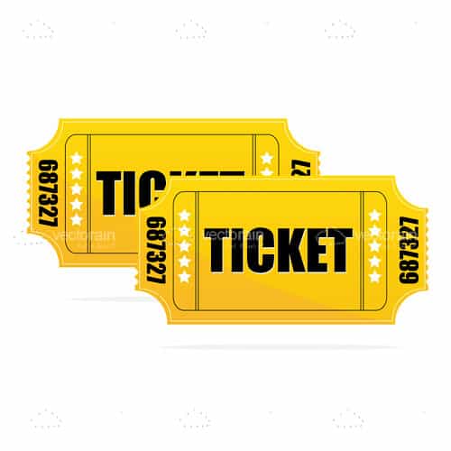 Pair of Yellow Tickets